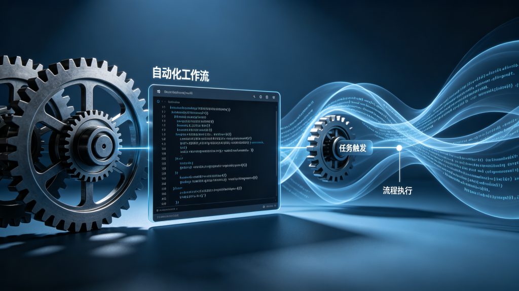 个人自动化工作流概念图