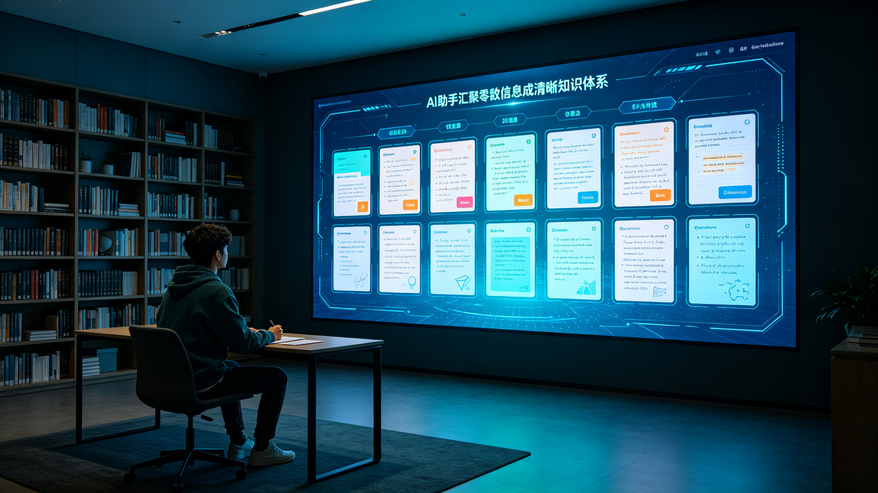 AI帮你整理碎片知识，构建清晰的知识体系
