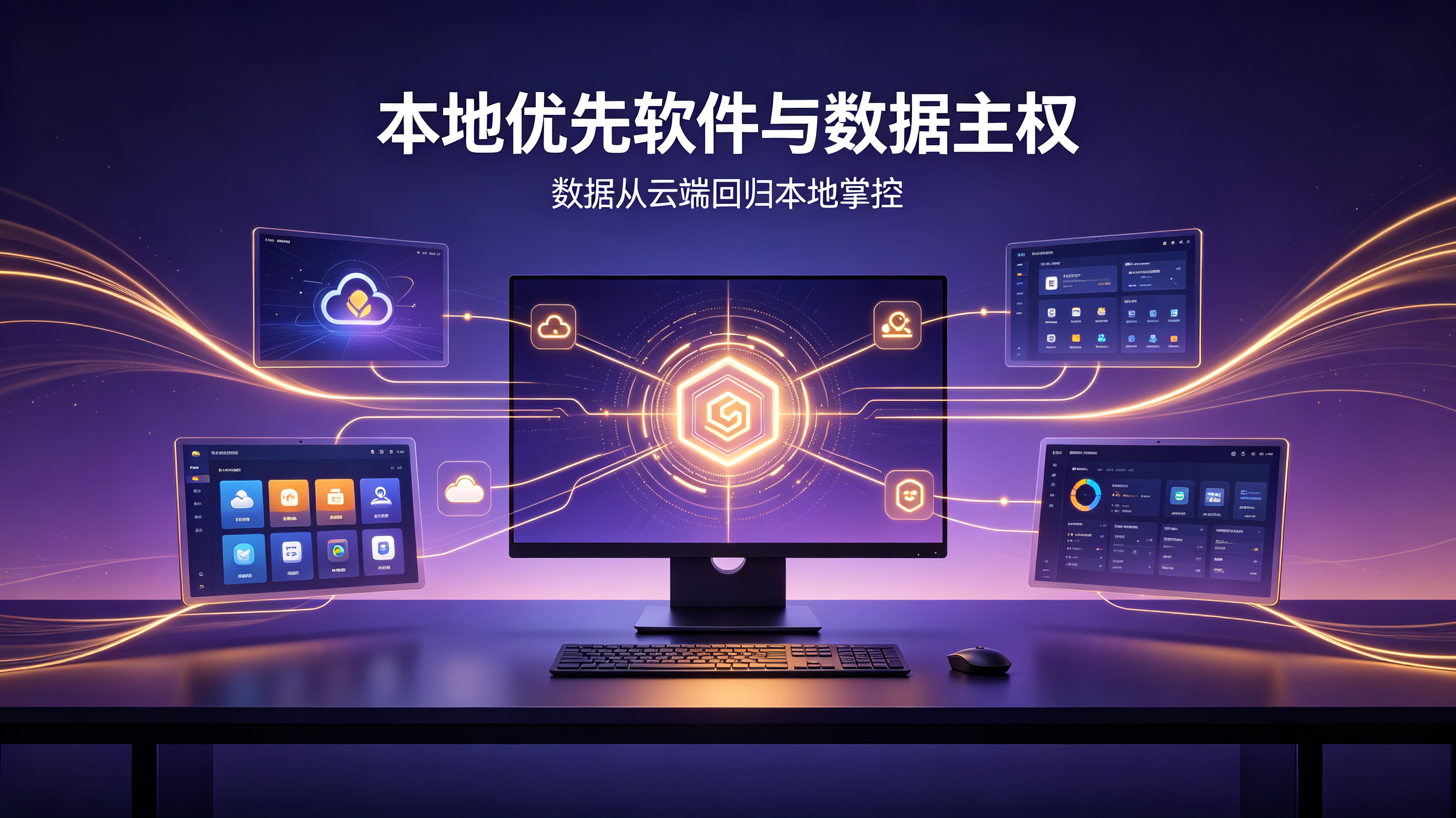 本地优先与数据主权概念封面